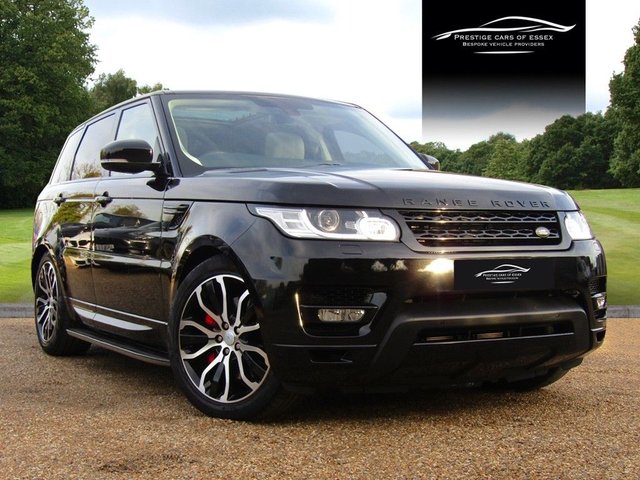 2015 S LAND ROVER RANGE ROVER SPORT 3.0 SDV6 HSE 5d AUTO 306 BHP