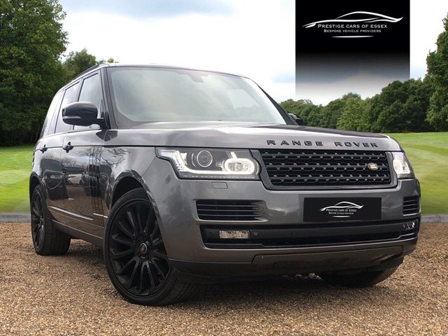 2014 14 LAND ROVER RANGE ROVER 3.0 TDV6 AUTOBIOGRAPHY 5d AUTO 258 BHP
