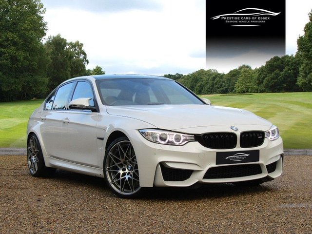 2016 66 BMW M3 3.0 M3 COMPETITION PACKAGE 4d AUTO 444 BHP
