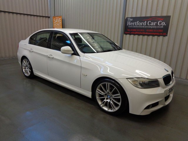 2010 60 BMW 3 Series 2.0 318D M SPORT BUSINESS EDITION 4d AUTO 141 BHP