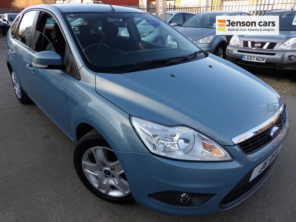 USED 2009 J FORD FOCUS 1.6 STYLE TDCI 5d 90 BHP NEW MOT, ...