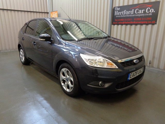 2009 09 Ford Focus 1.6 STYLE 5d AUTO 100 BHP