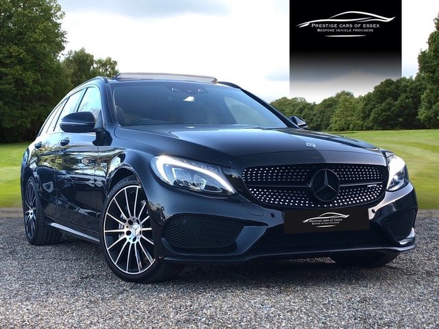 2017 17 MERCEDES-BENZ C-CLASS 3.0 AMG C 43 4MATIC PREMIUM 5d AUTO 362 BHP