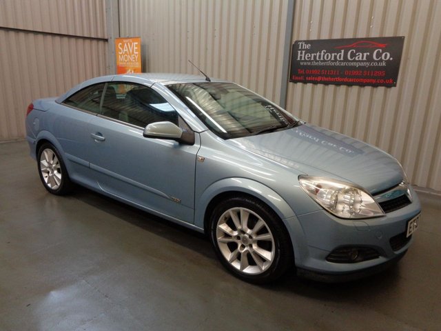 2007 07 Vauxhall Astra 1.8 TWIN TOP DESIGN 3d 140 BHP