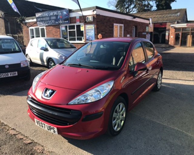 2007 07 PEUGEOT 207 1.4 S 5d 88 BHP 