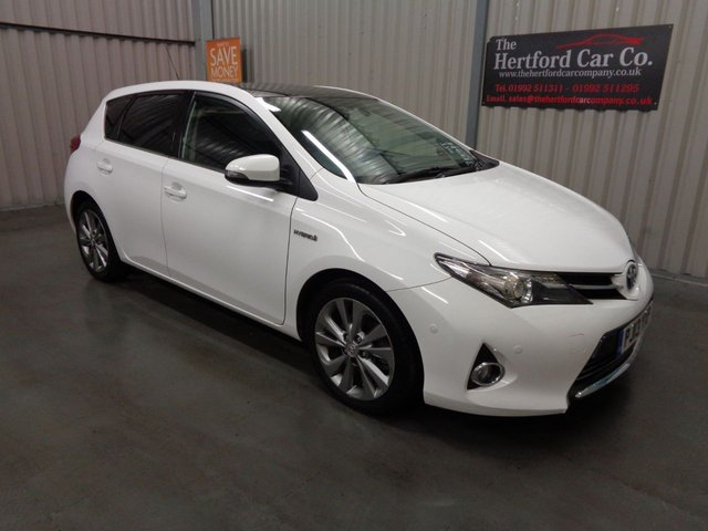 2013 13 Toyota Auris 1.8 EXCEL VVT-I 5d AUTO 99 BHP