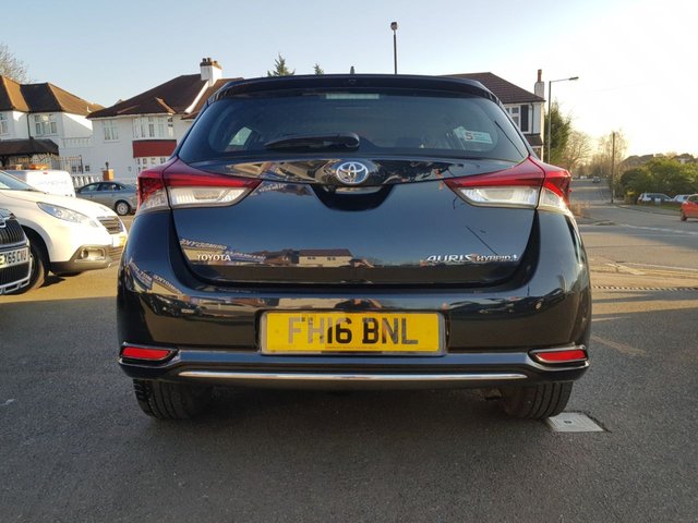View our TOYOTA AURIS