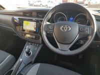 USED 2016 16 TOYOTA AURIS 1.8 VVT-I BUSINESS EDITION 5d AUTO 99 BHP ** RAC BUYSURE INSPECTED **