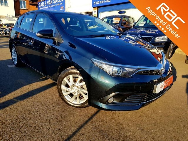 2016 16 Toyota Auris 1.8 VVT-I BUSINESS EDITION 5d AUTO 99 BHP
