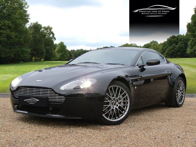 2008 08 ASTON MARTIN VANTAGE 4.7 V8 3d AUTO 420 BHP
