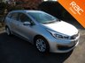 USED 2016 16 KIA CEED 1.6 CRDI 2 ISG 5d AUTO 134 BHP Still Under Kia Warranty!! Cheap To Tax, Bluetooth, Rear Parking Sensors, Alloy Wheels