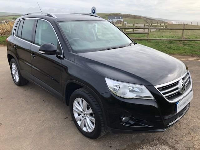 2010 59 Volkswagen Tiguan 2.0 SE TDI 4MOTION 5d 170 BHP