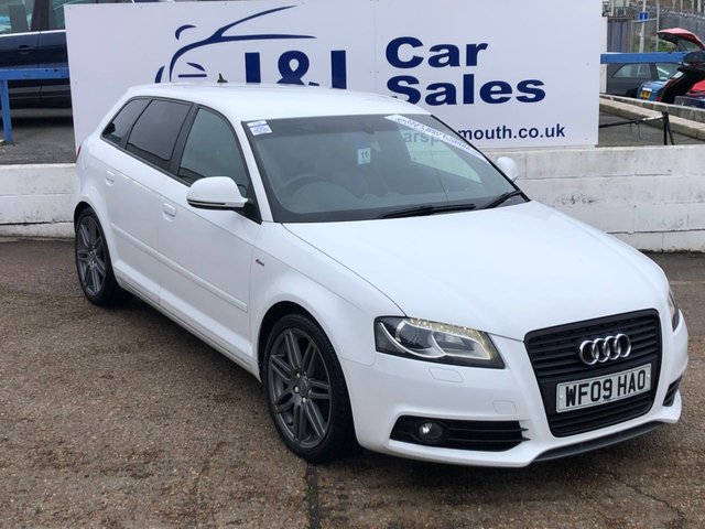 Audi A3 Rs3 2 0 Tfsi S Line 2009 Sportback Dsg Auto Fully Loaded