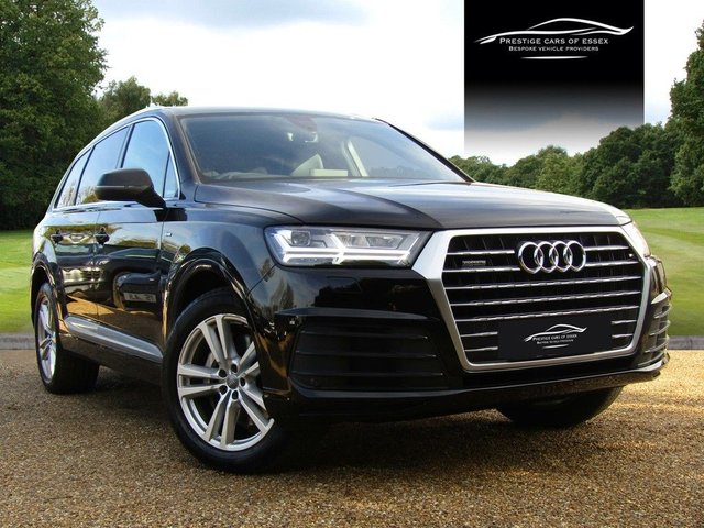 2016 16 AUDI Q7 3.0 TDI QUATTRO S LINE 5d AUTO 215 BHP