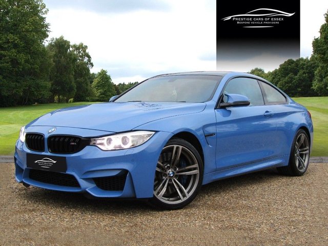 2016 16 BMW M4 3.0 M4 2d AUTO 426 BHP