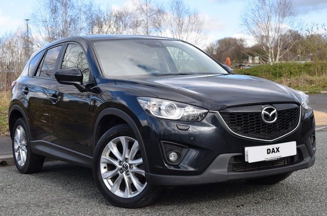 2015 64 Mazda CX-5 2.2 D SPORT NAV 5d 148 BHP