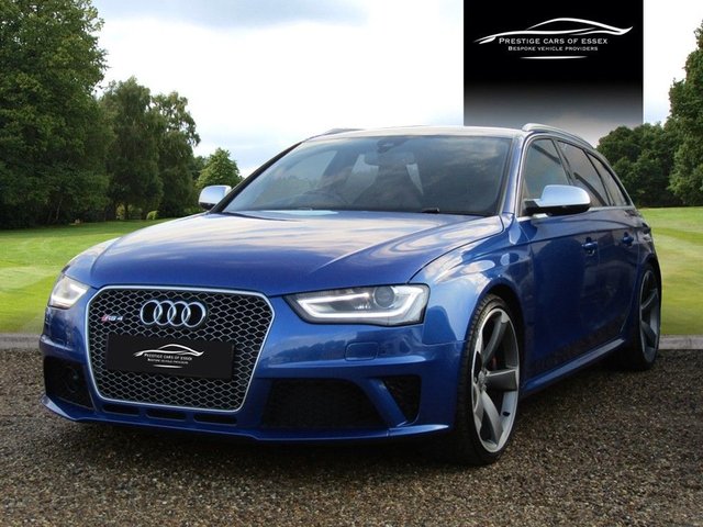 2014 51 AUDI A4 4.2 RS4 AVANT FSI QUATTRO 5d AUTO 444 BHP
