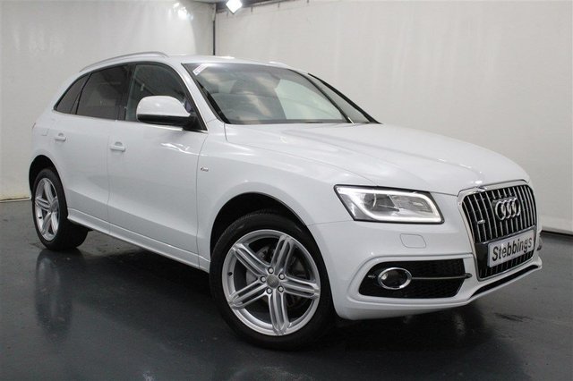 2012 62 AUDI Q5 2.0 TDI QUATTRO S LINE PLUS 5d AUTO 175 BHP