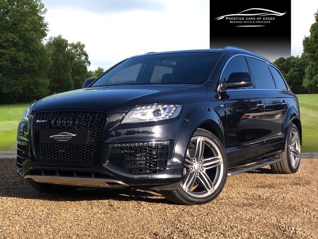 2014 54 AUDI Q7 3.0 TDI QUATTRO S LINE SPORT EDITION 5d AUTO 242 BHP