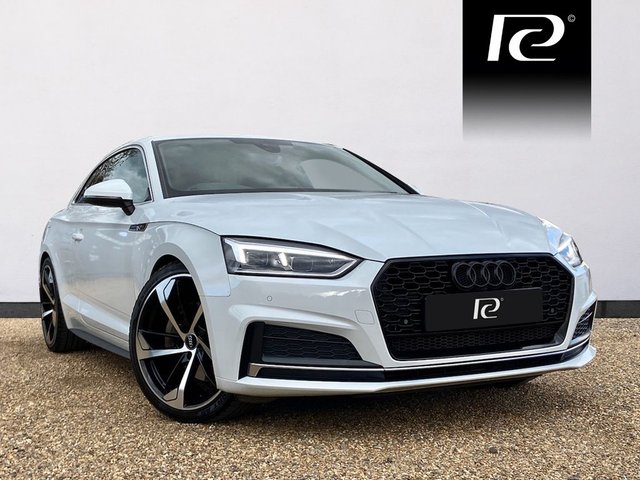 2017 17 AUDI A5 2.0 TFSI QUATTRO S LINE 2d AUTO 249 BHP