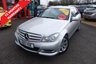 USED 2013 P MERCEDES-BENZ C CLASS 2.1 C220 CDI BLUEEFFICIENCY EXECUTIVE SE 4d AUTO 168 BHP SATNAV,BTOOTH,12MTHSWARRANTY