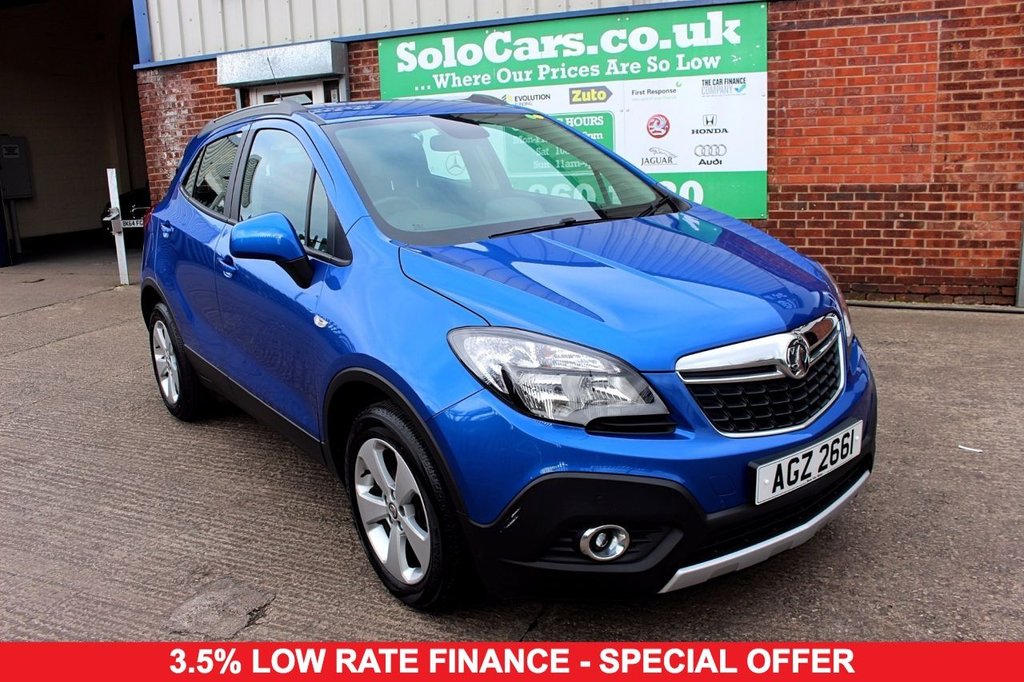 2015 65 VAUXHALL MOKKA 1.6 TECH LINE CDTI ECOFLEX S/S 5d 134 BHP