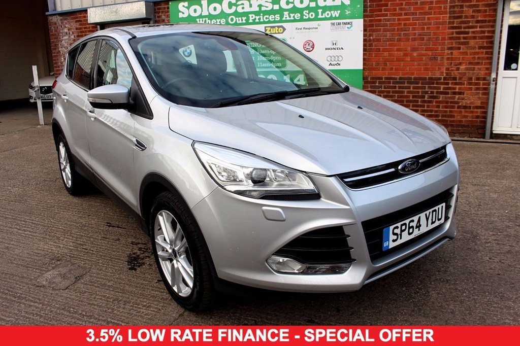 2014 64 FORD KUGA 2.0 TITANIUM X TDCI 5d 160 BHP