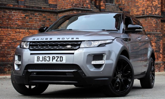 2013 63 Land Rover Range Rover Evoque 2.2 SD4 DYNAMIC LUX 5d AUTO 190 BHP [BLACK PACK]