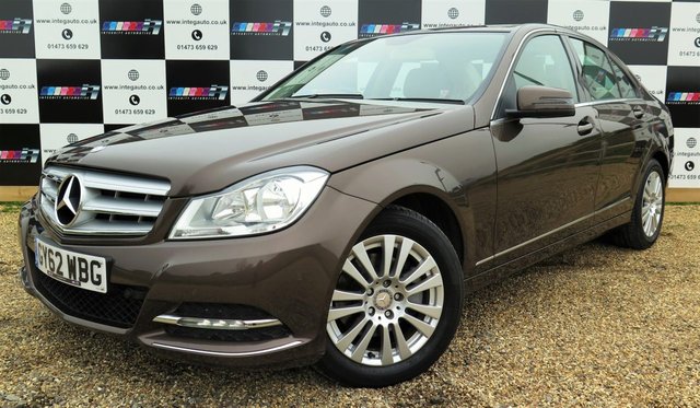 2012 62 Mercedes-Benz C Class 2.1 C220 CDI BLUEEFFICIENCY EXECUTIVE SE 4d AUTO 168 BHP