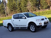 USED 2011 11 MITSUBISHI L200 2.5 DI-D 4X4 BARBARIAN LB DCB 1d 175 BHP ** NO VAT ** NO VAT +   LOW MILES