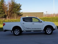 USED 2011 11 MITSUBISHI L200 2.5 DI-D 4X4 BARBARIAN LB DCB 1d 175 BHP ** NO VAT ** NO VAT +   LOW MILES