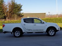 USED 2011 11 MITSUBISHI L200 2.5 DI-D 4X4 BARBARIAN LB DCB 1d 175 BHP ** NO VAT ** NO VAT +   LOW MILES
