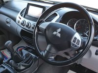 USED 2011 11 MITSUBISHI L200 2.5 DI-D 4X4 BARBARIAN LB DCB 1d 175 BHP ** NO VAT ** NO VAT +   LOW MILES