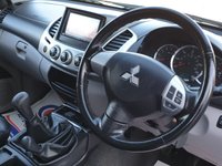 USED 2011 11 MITSUBISHI L200 2.5 DI-D 4X4 BARBARIAN LB DCB 1d 175 BHP ** NO VAT ** NO VAT +   LOW MILES
