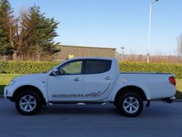 USED 2011 11 MITSUBISHI L200 2.5 DI-D 4X4 BARBARIAN LB DCB 1d 175 BHP ** NO VAT ** NO VAT +   LOW MILES