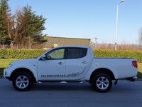 USED 2011 11 MITSUBISHI L200 2.5 DI-D 4X4 BARBARIAN LB DCB 1d 175 BHP ** NO VAT ** NO VAT +   LOW MILES