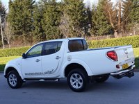 USED 2011 11 MITSUBISHI L200 2.5 DI-D 4X4 BARBARIAN LB DCB 1d 175 BHP ** NO VAT ** NO VAT +   LOW MILES