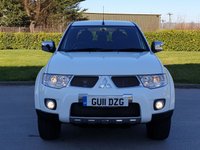 USED 2011 11 MITSUBISHI L200 2.5 DI-D 4X4 BARBARIAN LB DCB 1d 175 BHP ** NO VAT ** NO VAT +   LOW MILES