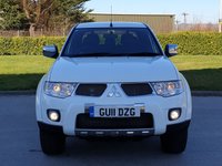 USED 2011 11 MITSUBISHI L200 2.5 DI-D 4X4 BARBARIAN LB DCB 1d 175 BHP ** NO VAT ** NO VAT +   LOW MILES