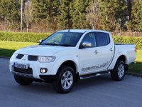 USED 2011 11 MITSUBISHI L200 2.5 DI-D 4X4 BARBARIAN LB DCB 1d 175 BHP ** NO VAT ** NO VAT +   LOW MILES