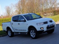 USED 2011 11 MITSUBISHI L200 2.5 DI-D 4X4 BARBARIAN LB DCB 1d 175 BHP ** NO VAT ** NO VAT +   LOW MILES