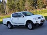 USED 2011 11 MITSUBISHI L200 2.5 DI-D 4X4 BARBARIAN LB DCB 1d 175 BHP ** NO VAT ** NO VAT +   LOW MILES