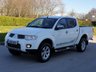 USED 2011 11 MITSUBISHI L200 2.5 DI-D 4X4 BARBARIAN LB DCB 1d 175 BHP ** NO VAT ** NO VAT +   LOW MILES