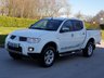 USED 2011 11 MITSUBISHI L200 2.5 DI-D 4X4 BARBARIAN LB DCB 1d 175 BHP ** NO VAT ** NO VAT +   LOW MILES