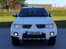 USED 2011 11 MITSUBISHI L200 2.5 DI-D 4X4 BARBARIAN LB DCB 1d 175 BHP ** NO VAT ** NO VAT +   LOW MILES
