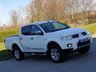USED 2011 11 MITSUBISHI L200 2.5 DI-D 4X4 BARBARIAN LB DCB 1d 175 BHP ** NO VAT ** NO VAT +   LOW MILES