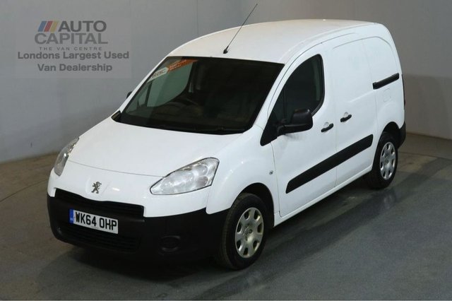 2014 64 PEUGEOT PARTNER 1.6 HDI PROFESSIONAL L1 850 90 BHP SWB AIR CON VAN
