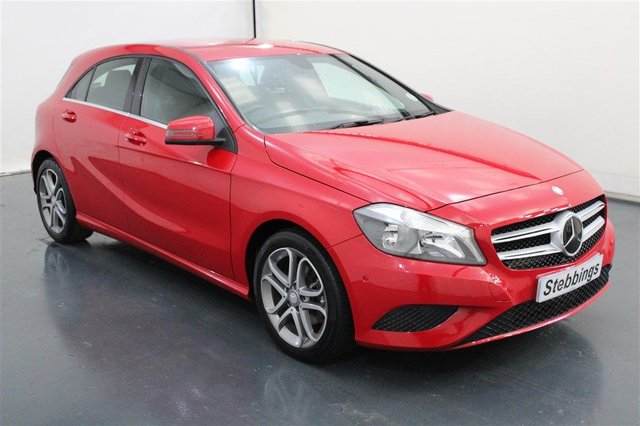 2014 64 MERCEDES-BENZ A-CLASS 1.6 A180 BLUEEFFICIENCY SPORT 5d 122 BHP
