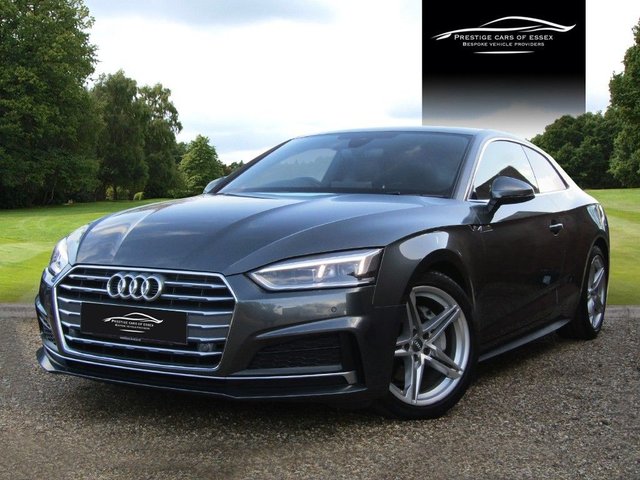 2017 17 AUDI A5 2.0 TDI ULTRA S LINE 2d AUTO 188 BHP