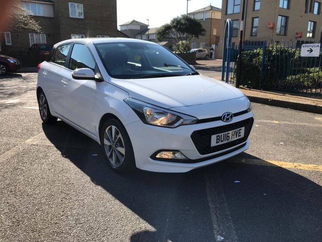 2016 16 Hyundai I20 1.4 CRDI SE 5d 89 BHP
